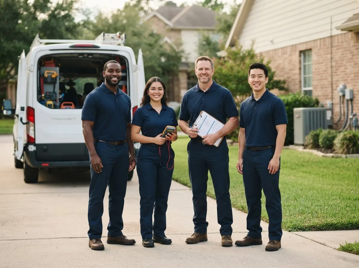Certified HVAC technician near Iowa Park, TX